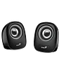 Parlantes Genius SP-Q160 USB 6W para PC Laptop TV y Smartphone con Sonido Estéreo - Miniatura 2