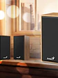 Parlantes Genius SP-HF180 de Madera USB 6W para PC Laptop TV y Smartphone - thumbnail 13