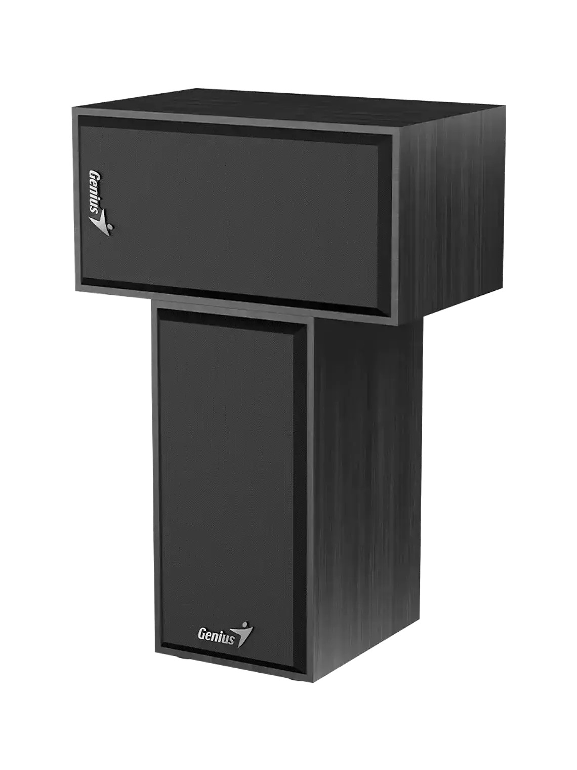 Parlantes Genius SP-HF180 de Madera USB 6W para PC Laptop TV y Smartphone 4
