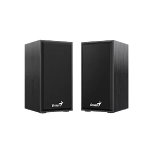 Parlantes Genius SP-HF180 de Madera USB 6W para PC Laptop TV y Smartphone