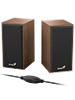 Parlantes Genius SP-HF180 de Madera USB 6W para PC Laptop TV y Smartphone - thumbnail 6