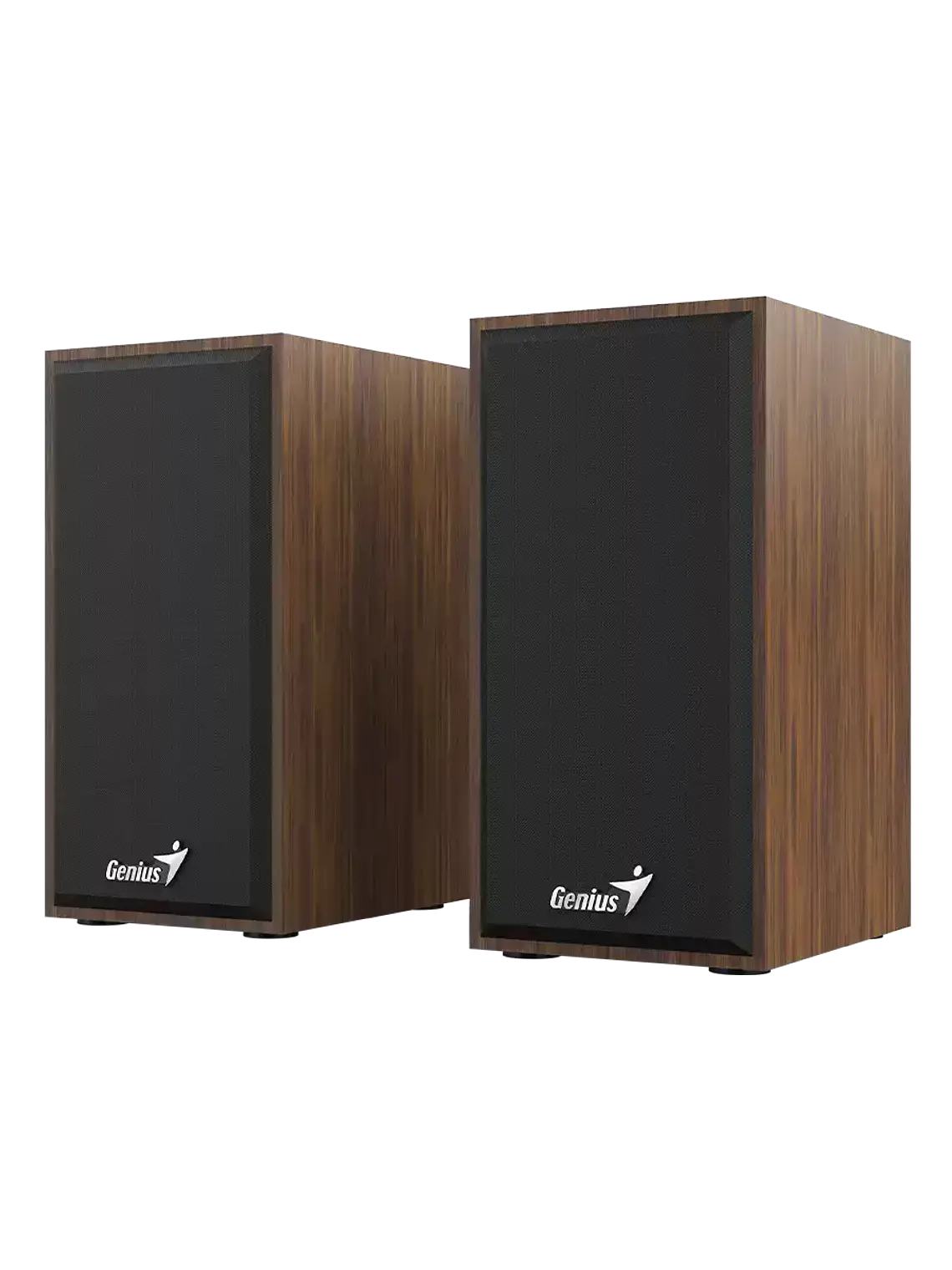 Parlantes Genius SP-HF180 de Madera USB 6W para PC Laptop TV y Smartphone 7