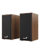 Parlantes Genius SP-HF180 de Madera USB 6W para PC Laptop TV y Smartphone - thumbnail 7