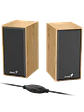 Parlantes Genius SP-HF180 de Madera USB 6W para PC Laptop TV y Smartphone - thumbnail 10