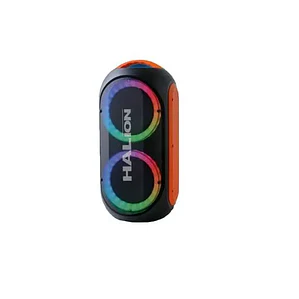 Parlante Halion HA-2019 FLOW 600W Bluetooth USB SD FM con Micrófono y Luces LED