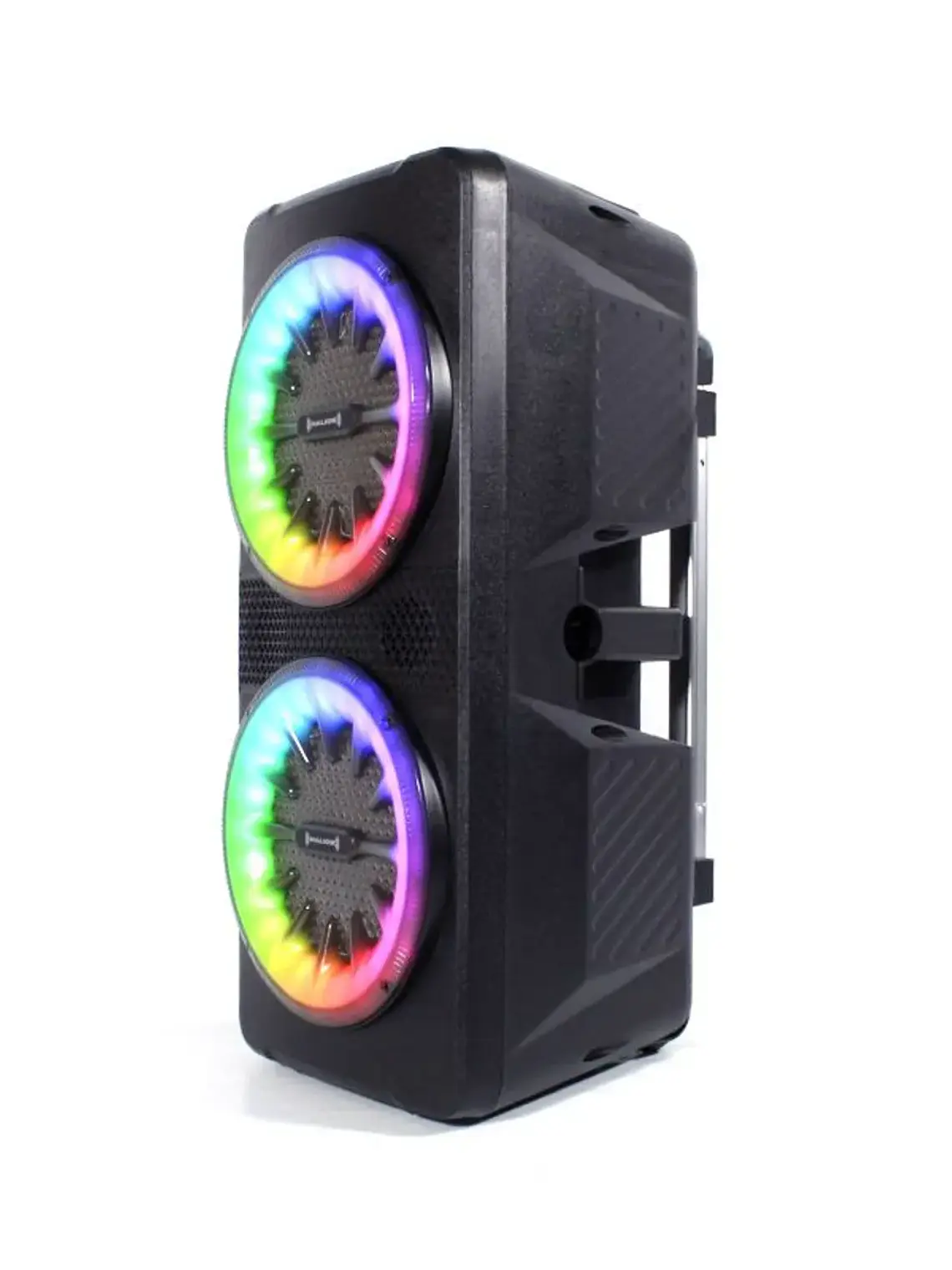 Parlante Portátil Halion Zumba HA-2014 1200W Bluetooth con Batería y 2 Micrófonos Inalámbricos 2