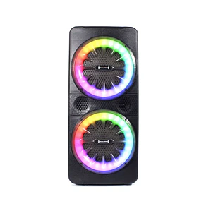 Parlante Portátil Halion Zumba HA-2014 1200W Bluetooth con Batería y 2 Micrófonos Inalámbricos