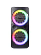 Parlante Portátil Halion Zumba HA-2014 1200W Bluetooth con Batería y 2 Micrófonos Inalámbricos - thumbnail 1