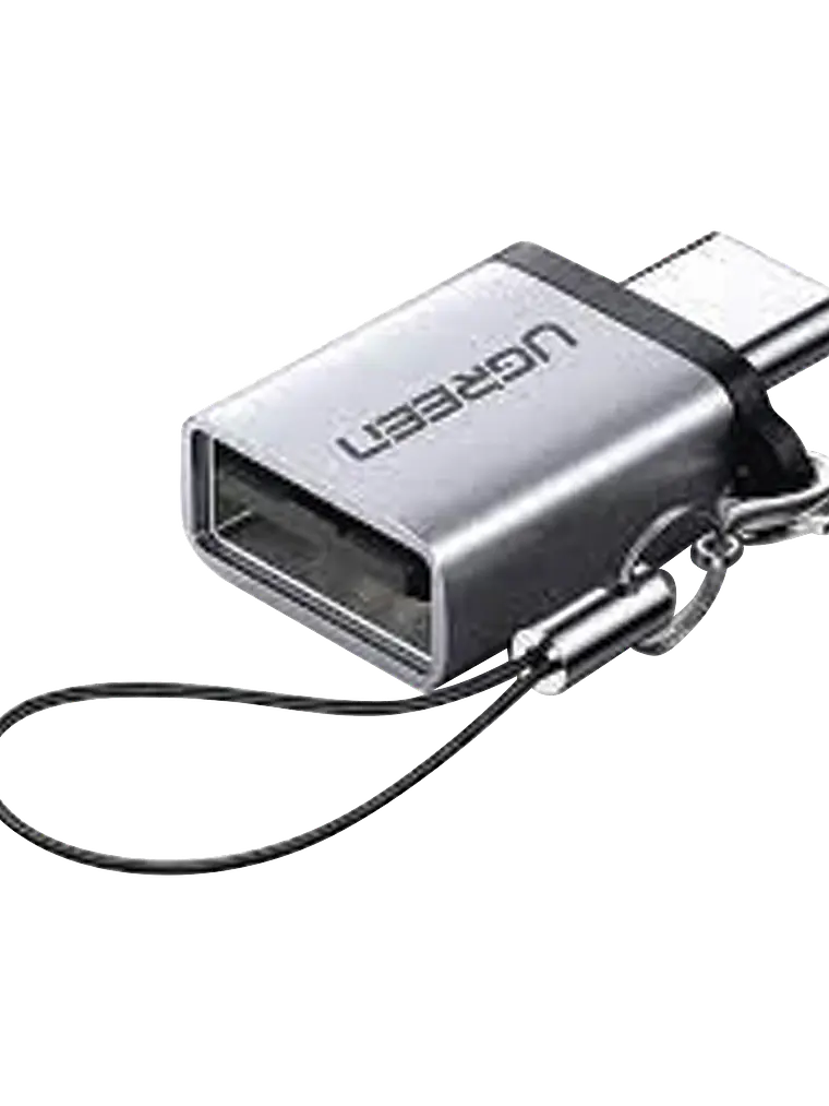 Adaptador OTG UGREEN USB-C a USB 3.0 5Gbps Modelo 50283 para Celular, Tablet y Laptop 2