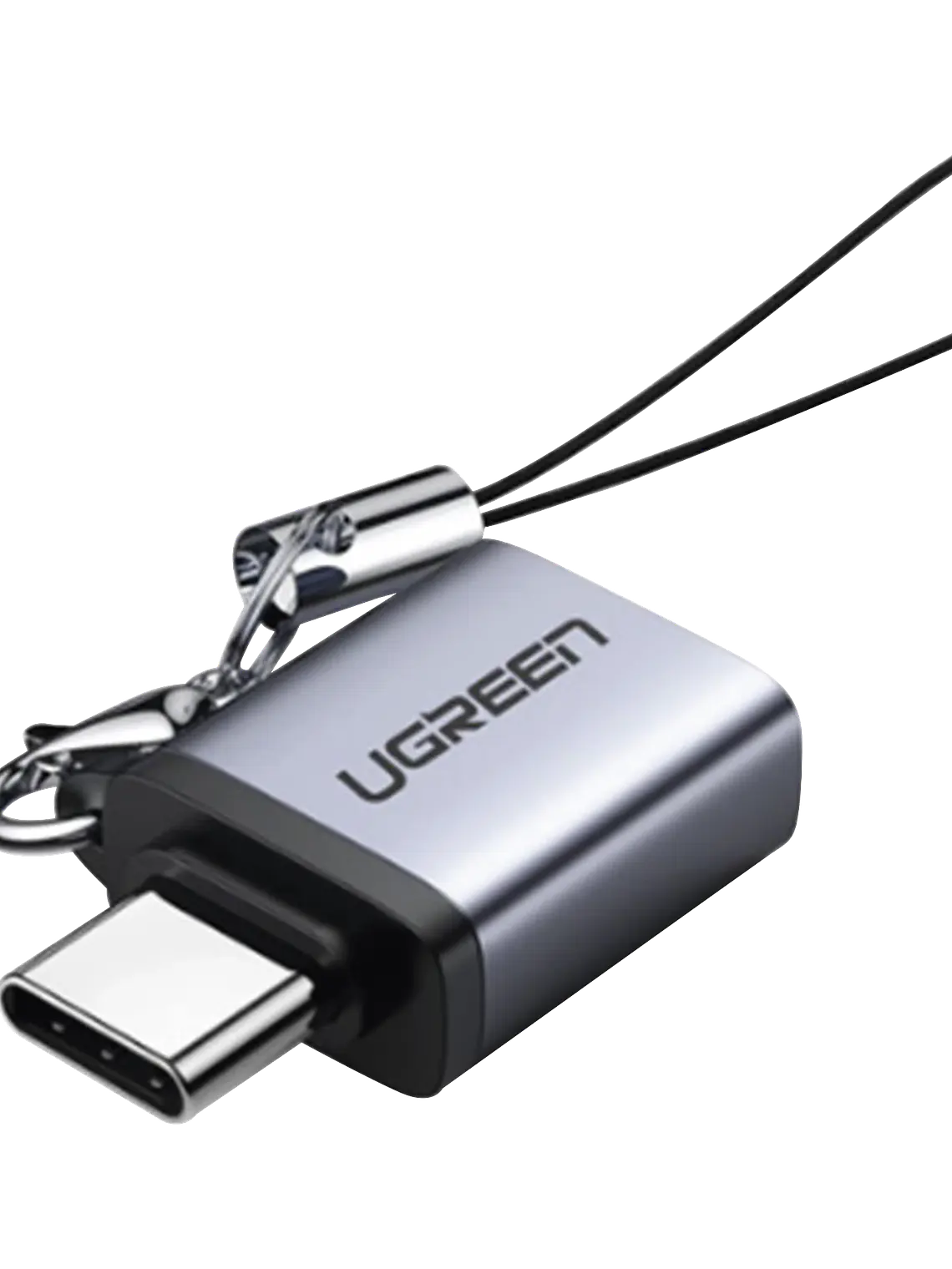 Adaptador OTG UGREEN USB-C a USB 3.0 5Gbps Modelo 50283 para Celular, Tablet y Laptop 1