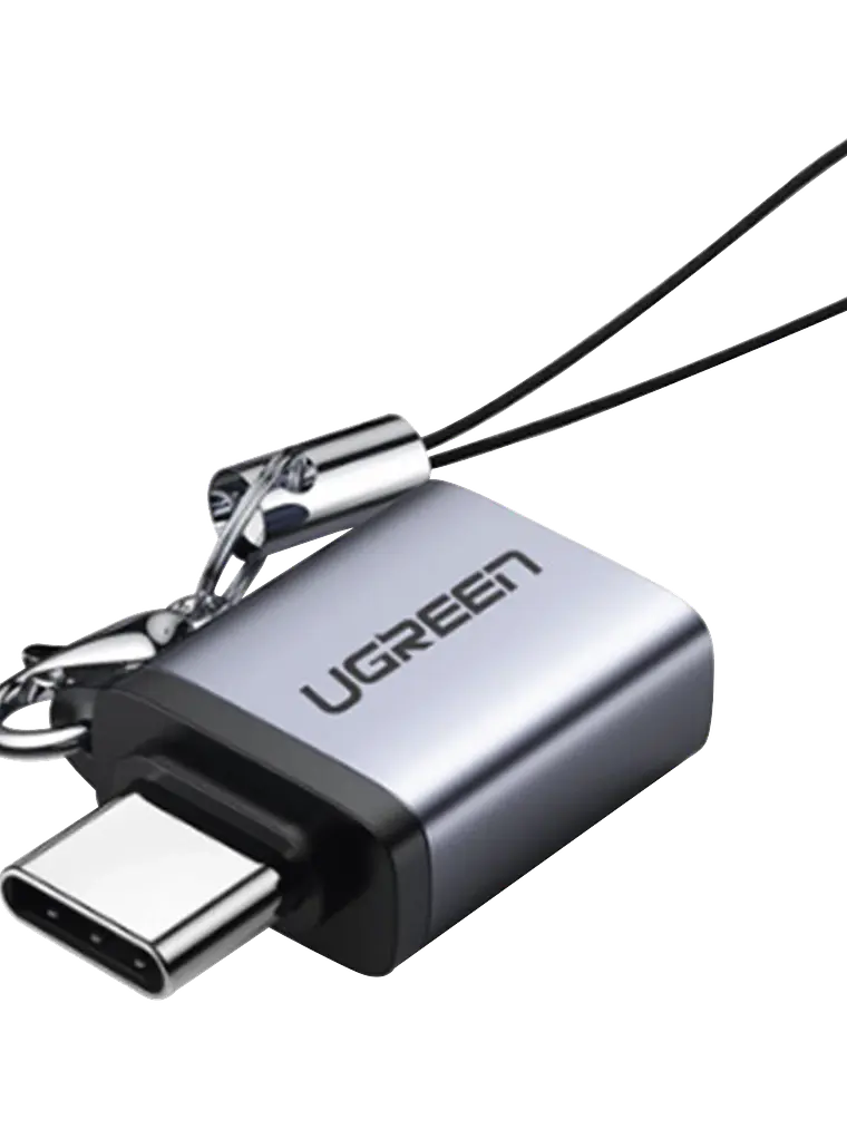 Adaptador OTG UGREEN USB-C a USB 3.0 5Gbps Modelo 50283 para Celular, Tablet y Laptop 1