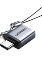 Adaptador OTG UGREEN USB-C a USB 3.0 5Gbps Modelo 50283 para Celular, Tablet y Laptop - Miniatura 1