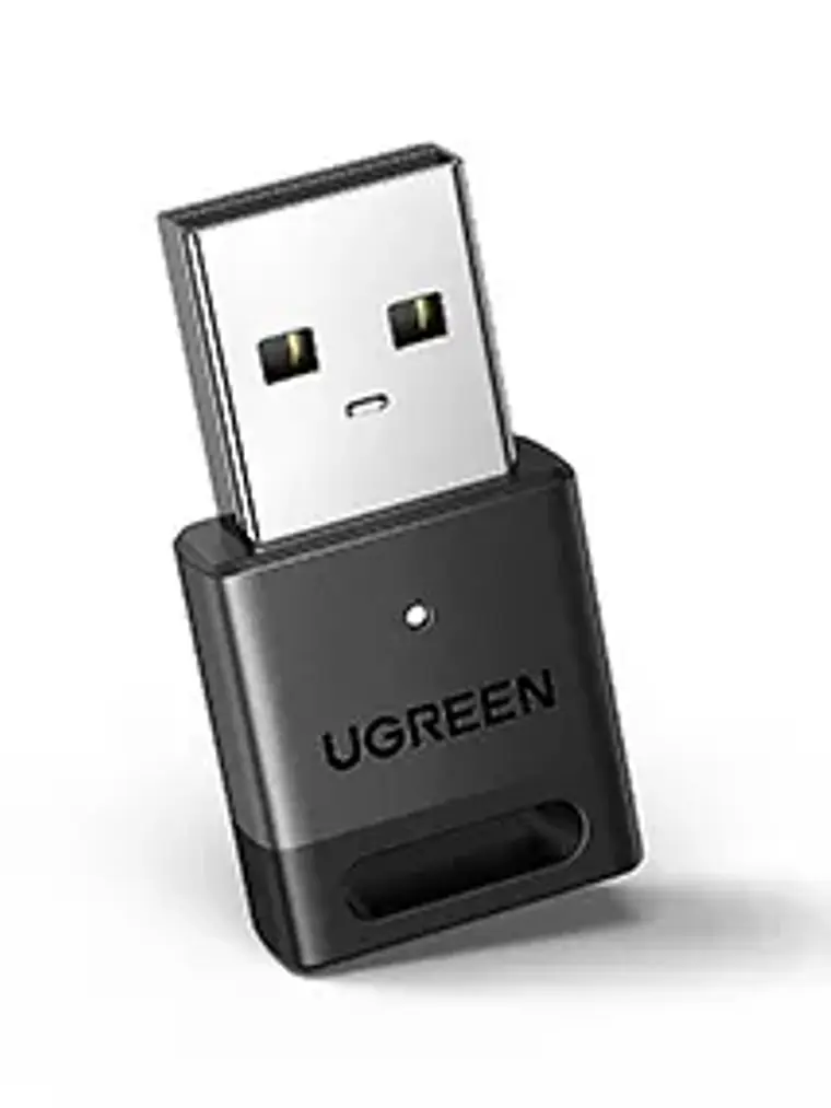 Adaptador Bluetooth 5.3 USB para PC y Laptop | Dongle Bluetooth de Alta Velocidad para Windows 11, 10 y 8.1 1