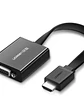 Adaptador HDMI a VGA UGREEN 40248 con Salida de Audio Full HD 1080P para PC Laptop PS4 Xbox Monitor Proyector - Miniatura 2