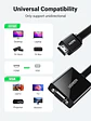 UGREEN 90813 Adaptador Convertidor HDMI a VGA Full HD 1080p - thumbnail 2