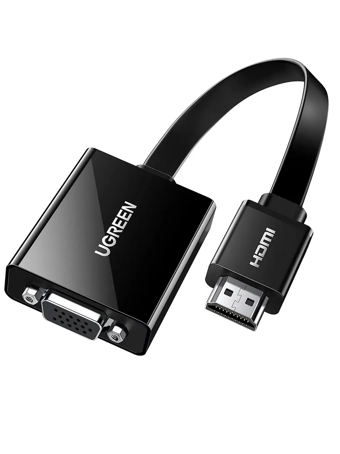 UGREEN 90813 Adaptador Convertidor HDMI a VGA Full HD 1080p 1