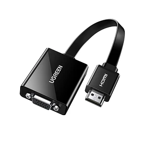 UGREEN 90813 Adaptador Convertidor HDMI a VGA Full HD 1080p
