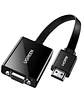 UGREEN 90813 Adaptador Convertidor HDMI a VGA Full HD 1080p - thumbnail 1