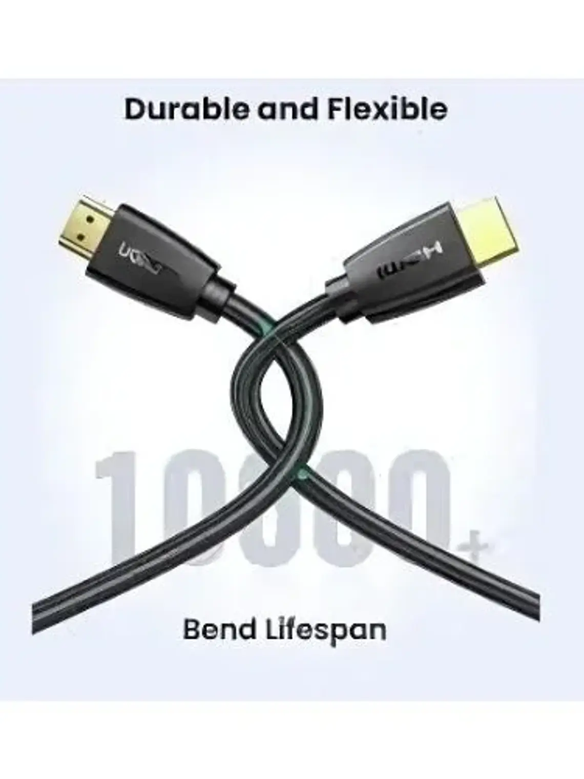 Cable HDMI UGREEN HD118 (40412) 5 Metros 4K Ultra HD HDMI 2.0 Macho a Macho 4