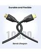 Cable HDMI UGREEN HD118 (40412) 5 Metros 4K Ultra HD HDMI 2.0 Macho a Macho - Miniatura 4
