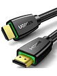 Cable HDMI UGREEN HD118 (40412) 5 Metros 4K Ultra HD HDMI 2.0 Macho a Macho - Miniatura 1