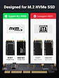 Tarjeta de Expansión UGREEN 30715 M.2 NVMe PCIe 4.0 x4 para SSD  - thumbnail 4