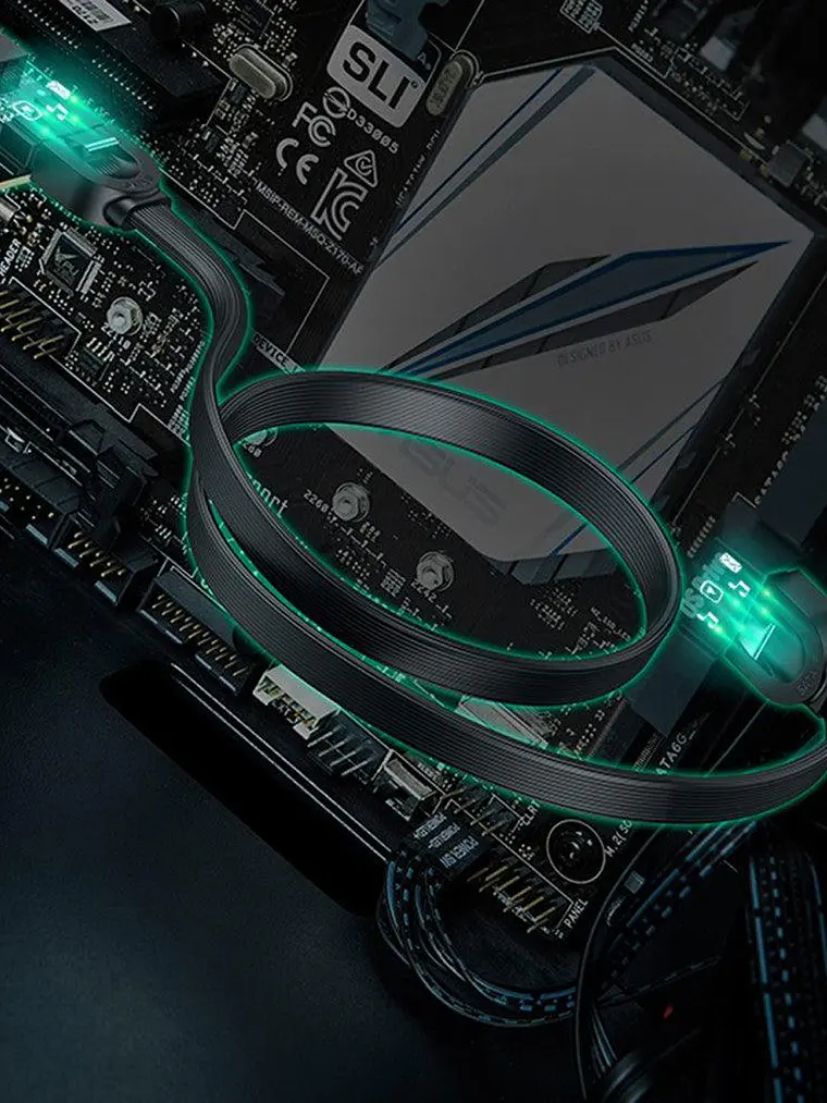 Adaptador de Tarjeta M.2 SATA y M.2 NVMe a PCIe 3.0 x4 UGREEN 70504 para SSD 2230/2242/2260/2280 5