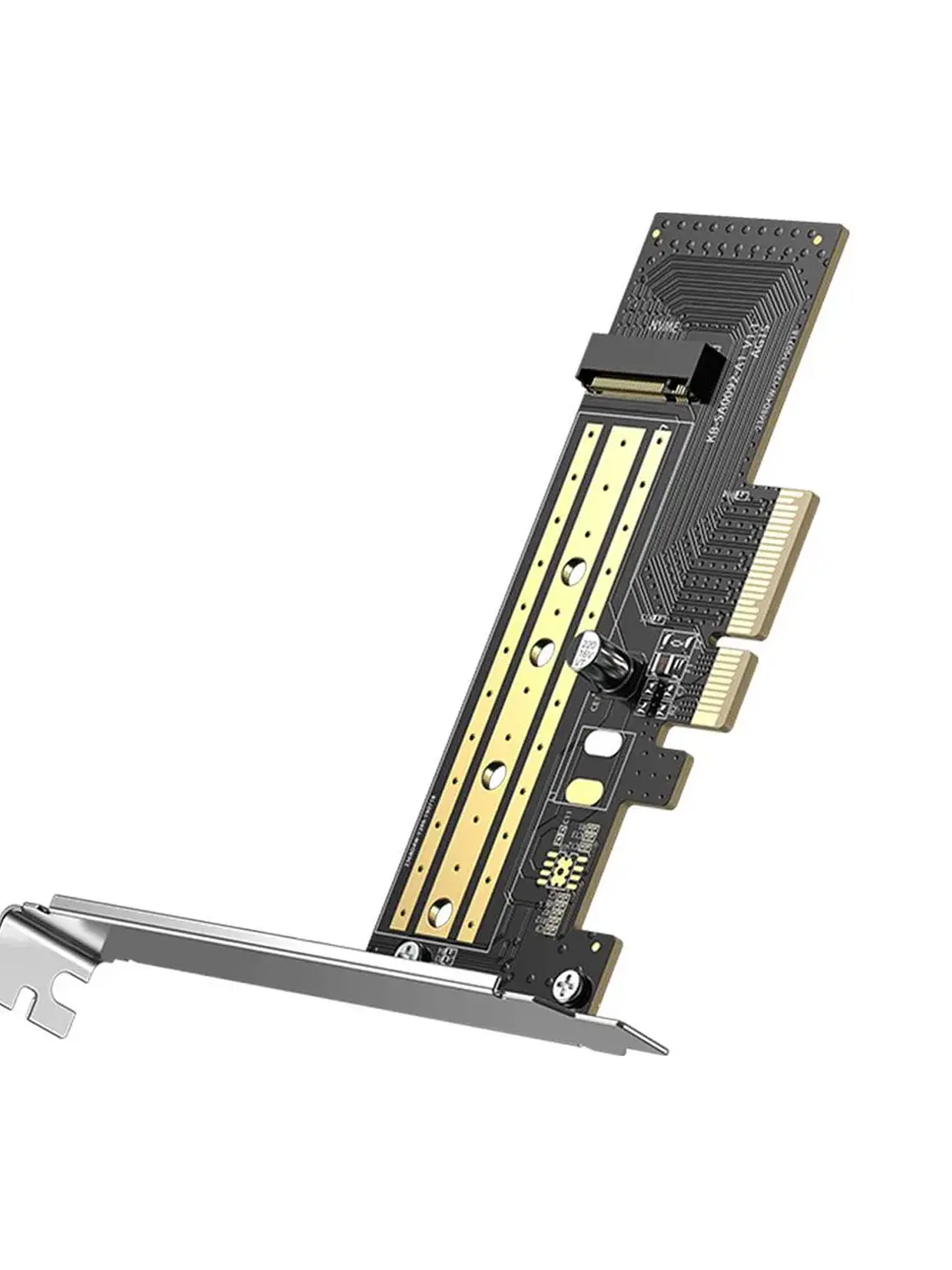 Adaptador de Tarjeta M.2 SATA y M.2 NVMe a PCIe 3.0 x4 UGREEN 70504 para SSD 2230/2242/2260/2280 1