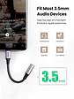 Cable Adaptador USB Tipo C a Jack 3.5 mm UGREEN AV161 80154 DAC HiFi para Audífonos y Smartphones - Miniatura 7