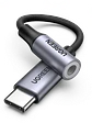 Cable Adaptador USB Tipo C a Jack 3.5 mm UGREEN AV161 80154 DAC HiFi para Audífonos y Smartphones - Miniatura 1