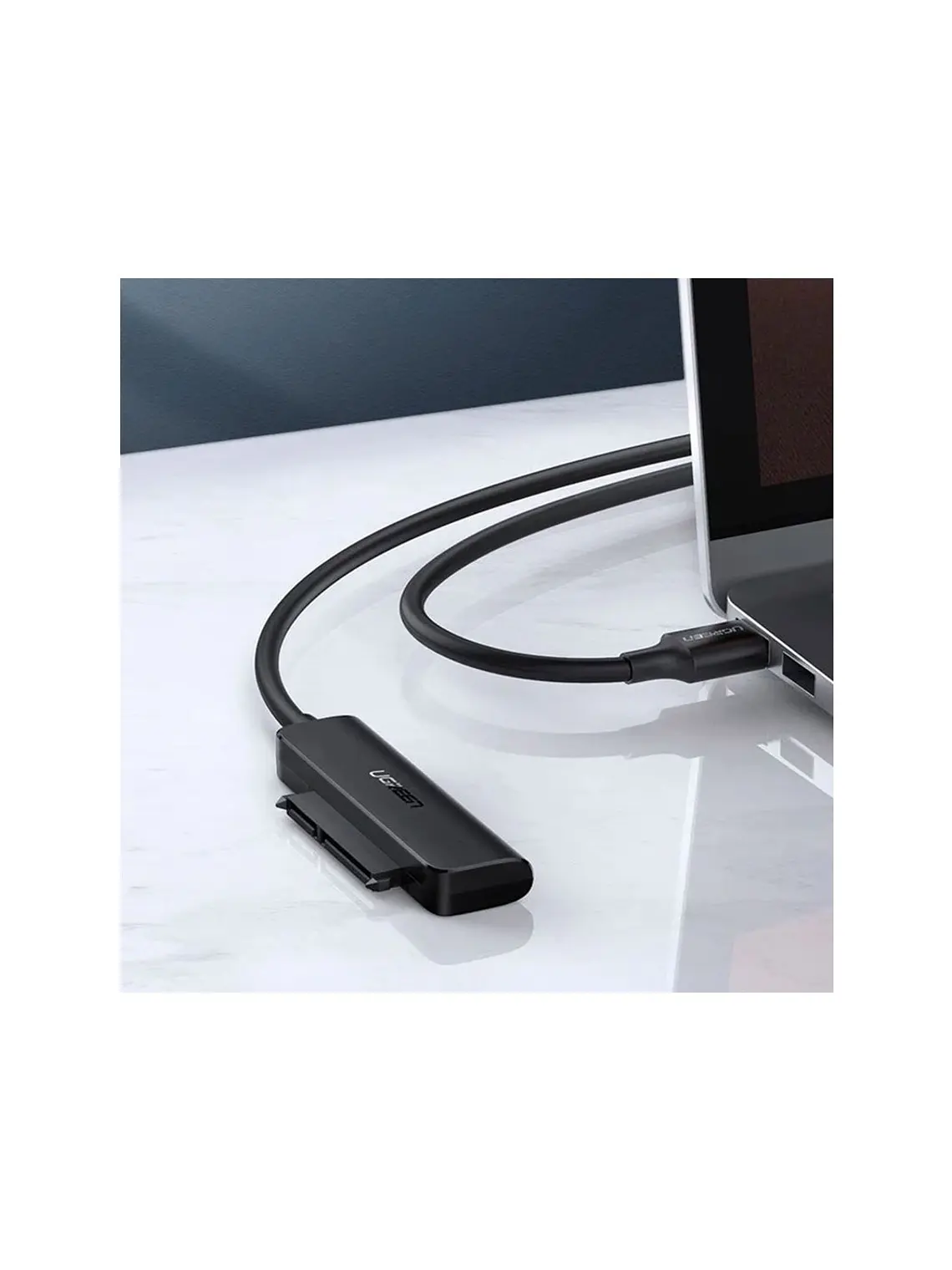 Adaptador USB 3.0 a SATA 2.5 UGREEN 70609 para Disco Duro HDD y SSD SATA III 50 cm 4