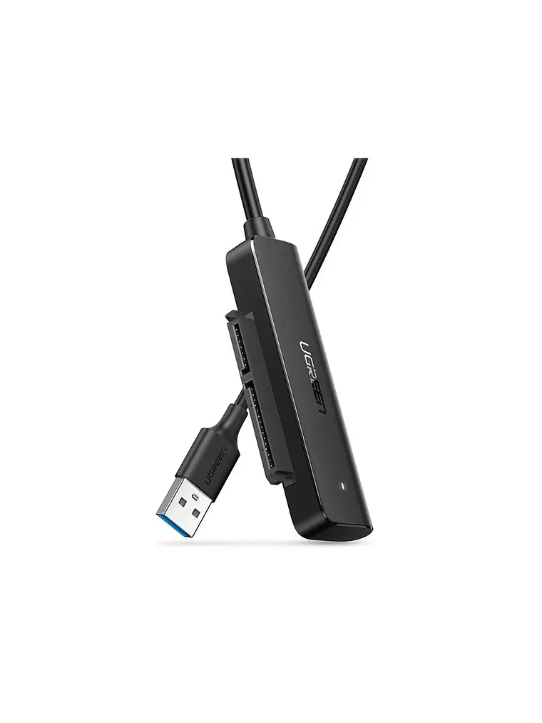 Adaptador USB 3.0 a SATA 2.5 UGREEN 70609 para Disco Duro HDD y SSD SATA III 50 cm 1