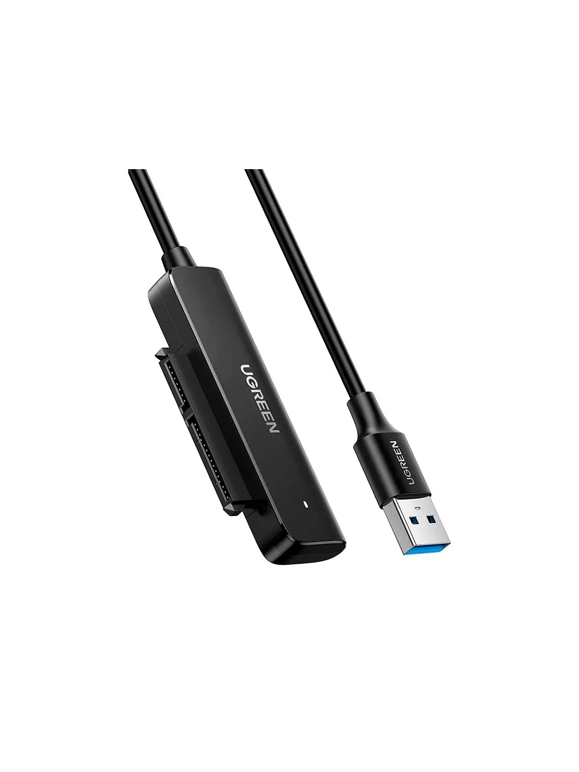 Adaptador USB 3.0 a SATA 2.5 UGREEN 70609 para Disco Duro HDD y SSD SATA III 50 cm 2