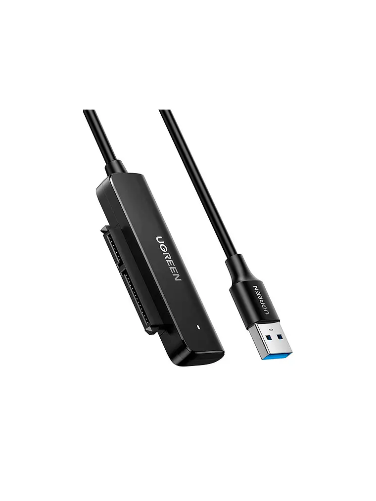 Adaptador USB 3.0 a SATA 2.5 UGREEN 70609 para Disco Duro HDD y SSD SATA III 50 cm 2
