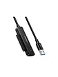 Adaptador USB 3.0 a SATA 2.5 UGREEN 70609 para Disco Duro HDD y SSD SATA III 50 cm - thumbnail 2