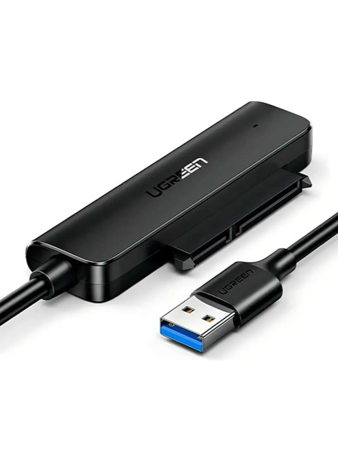 Adaptador USB 3.0 a SATA 2.5 UGREEN 70609 para Disco Duro HDD y SSD SATA III 50 cm 3