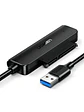 Adaptador USB 3.0 a SATA 2.5 UGREEN 70609 para Disco Duro HDD y SSD SATA III 50 cm - thumbnail 3