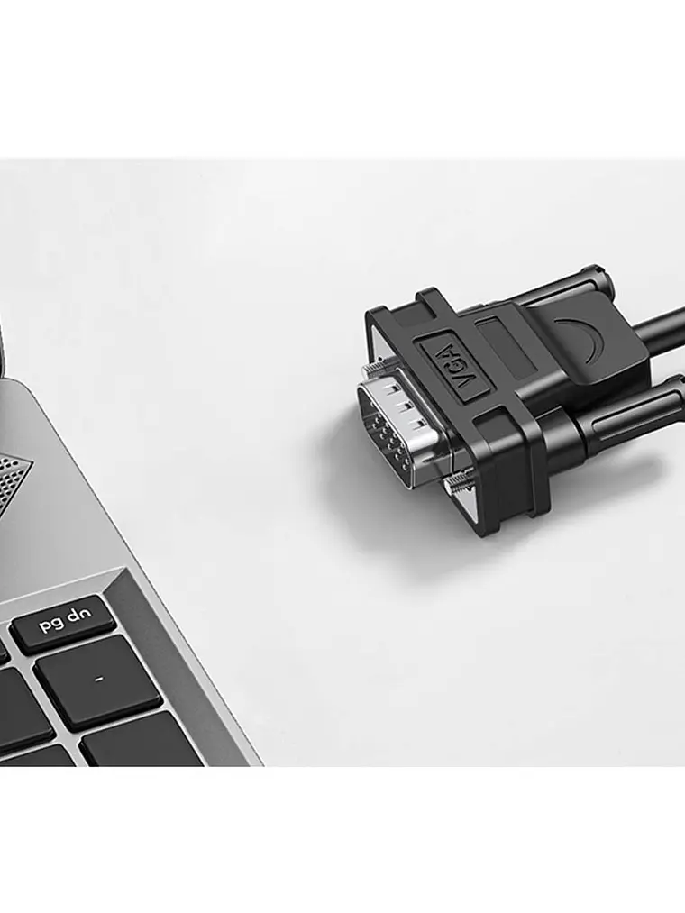 Adaptador VGA a HDMI UGREEN CM513 50945 Full HD 1080P con Audio para PC, Monitor, TV y Proyector 10