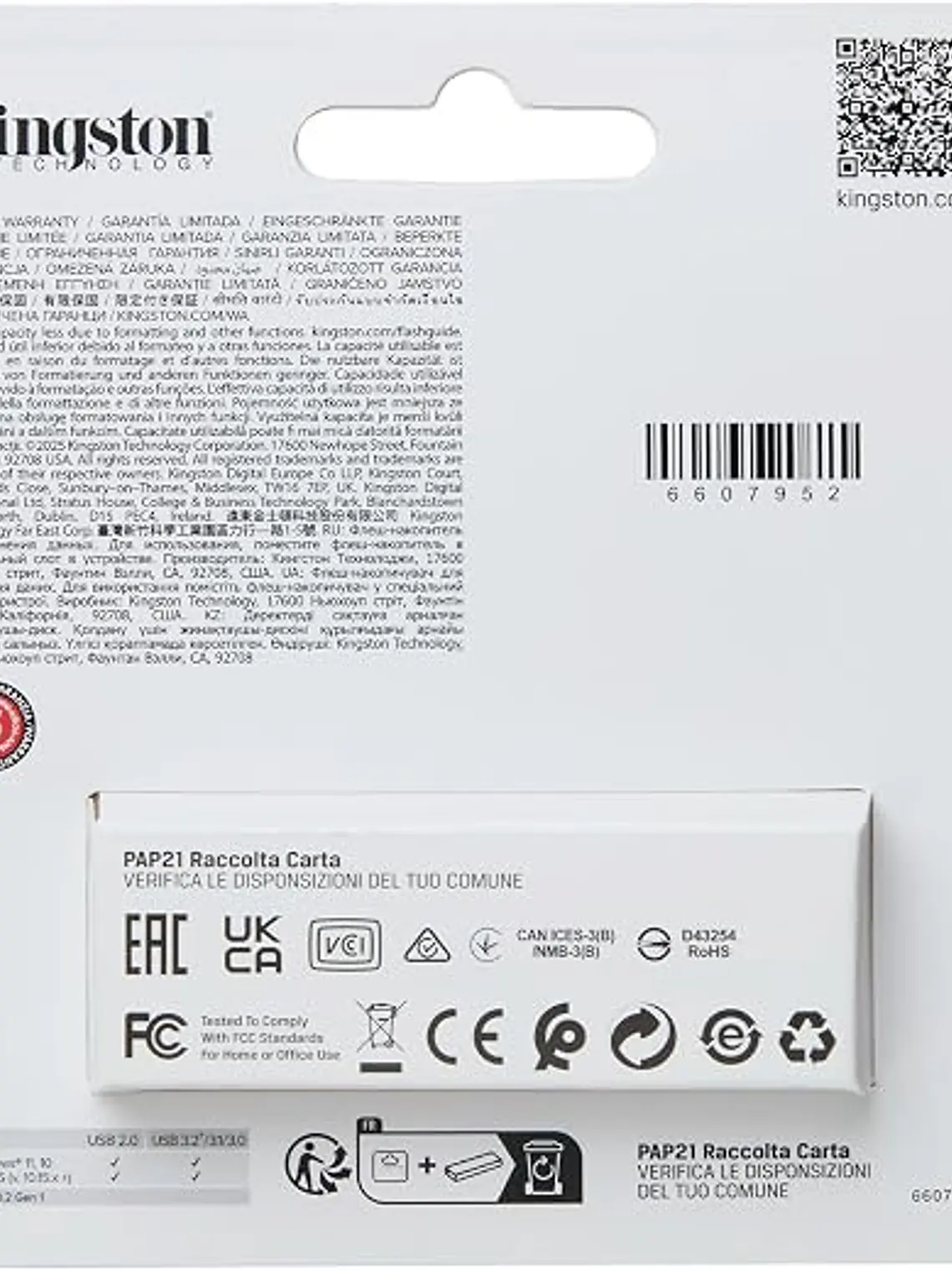Memoria USB Kingston DataTraveler Exodia S 64GB USB 3.2 Gen 1 3