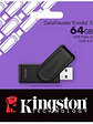 Memoria USB Kingston DataTraveler Exodia S 64GB USB 3.2 Gen 1 - Miniatura 2