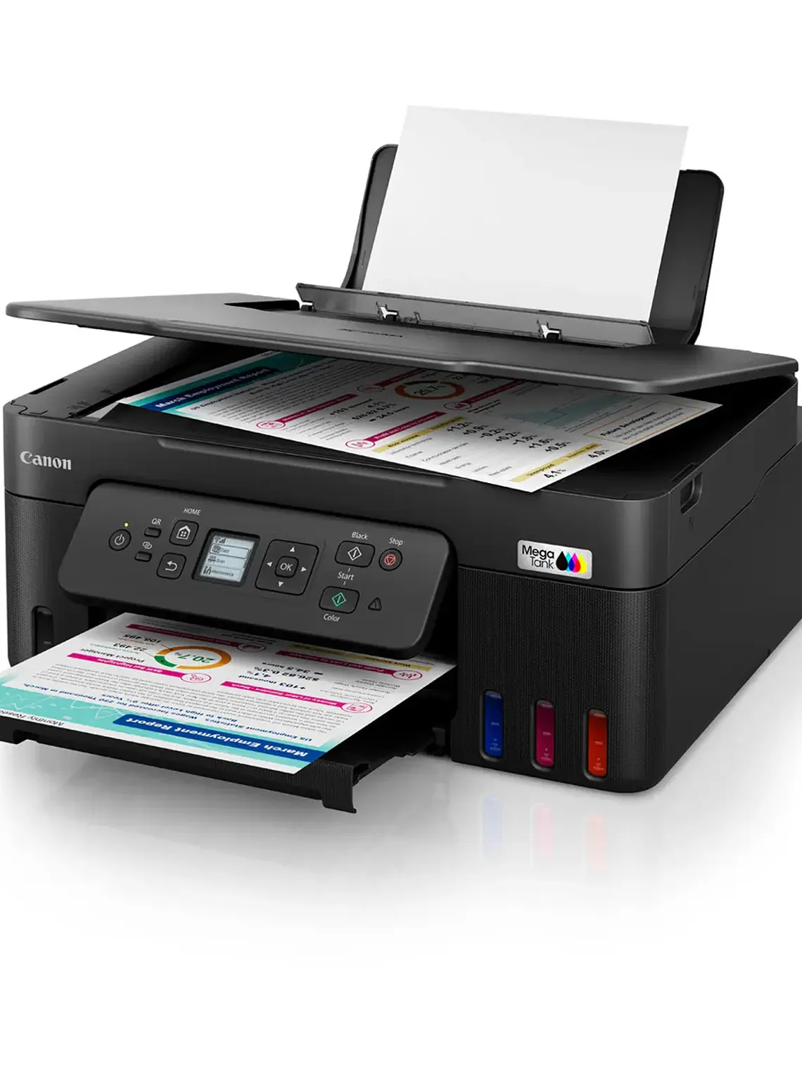 Impresora Multifuncional Canon G3180 WiFi con Sistema de Tinta Continua 5