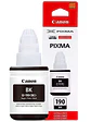 Botella de Tinta Canon GI-190 Negro Original 135 ml - thumbnail 1