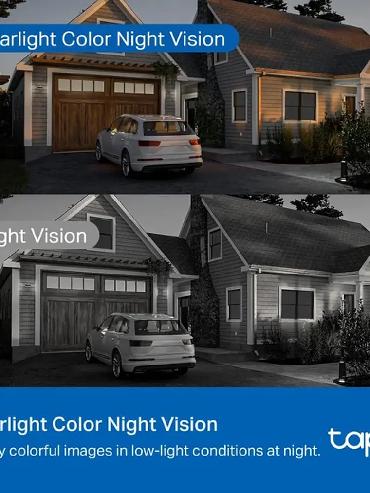 Cámara de Seguridad Tapo C530WS 3K 5MP PTZ 360° WiFi Exterior 3
