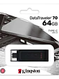 Memoria USB-C Kingston DataTraveler 70 64GB USB 3.2 Gen 1 - Miniatura 4