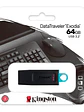 Memoria USB Kingston DataTraveler Exodia 64GB USB 3.2 Gen 1 - thumbnail 1