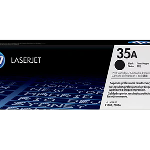 Tóner HP 35A Negro Original LaserJet CB435A