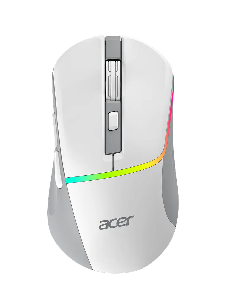 Mouse Gamer Acer OMR210 Inalámbrico 7200 DPI Bluetooth 2