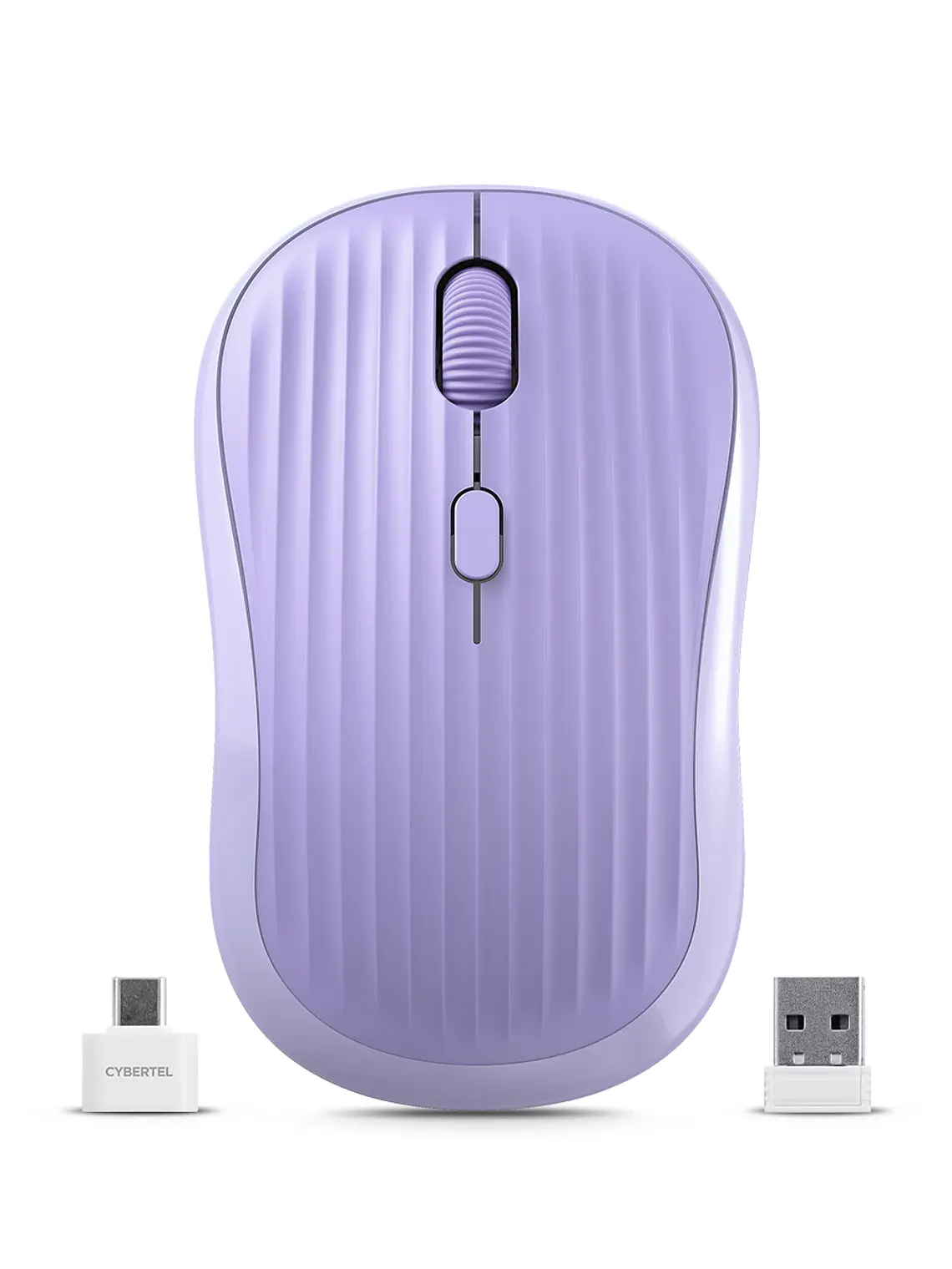 Mouse Inalámbrico Accord CYB M701 3 Modos 1600 DPI Recargable 5