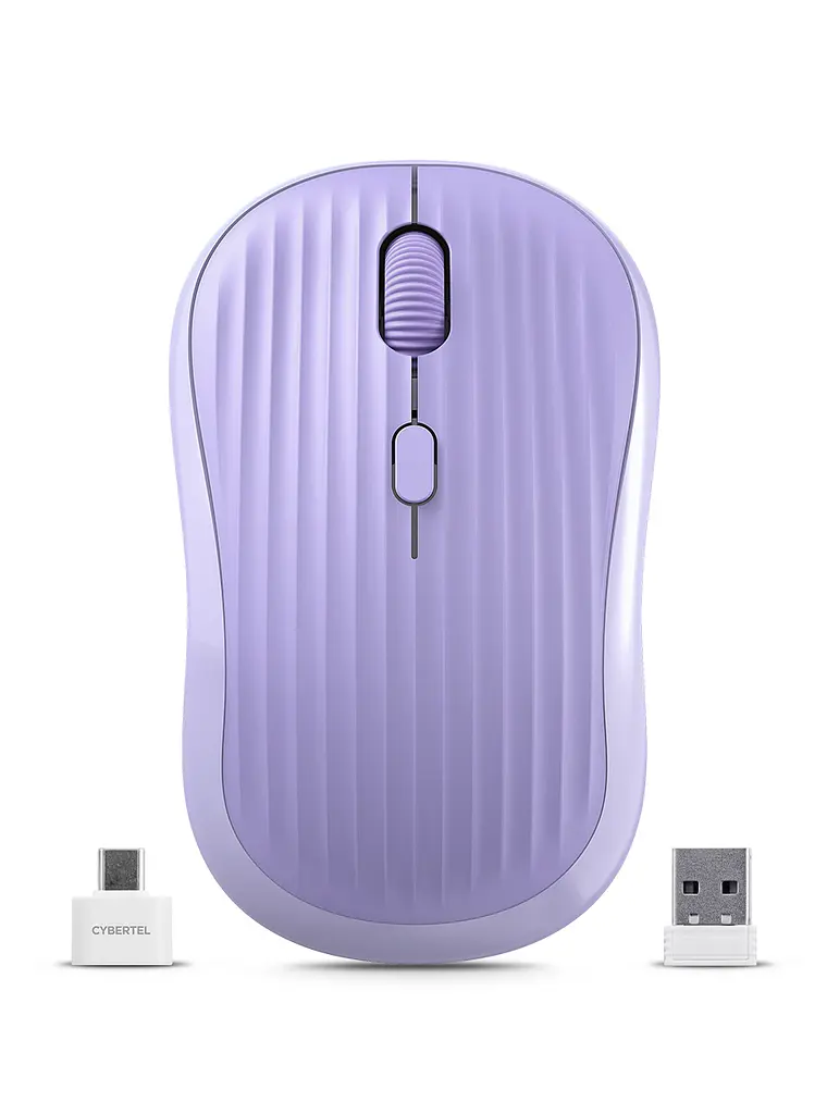 Mouse Inalámbrico Accord CYB M701 3 Modos 1600 DPI Recargable 5