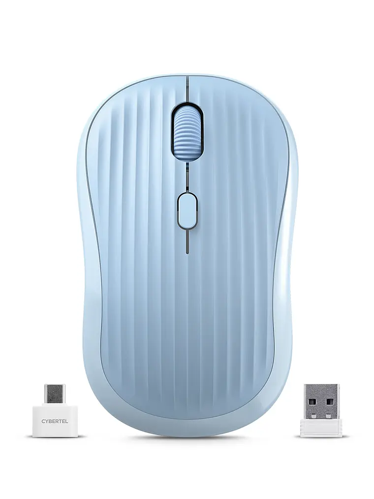 Mouse Inalámbrico Accord CYB M701 3 Modos 1600 DPI Recargable 6